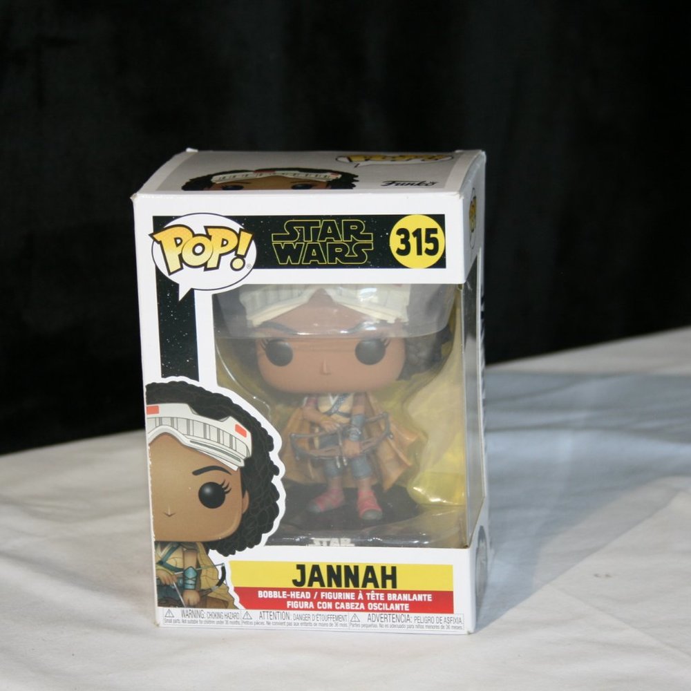 FUNKO POP JANNAH STAR WARS 315 Bobble-head